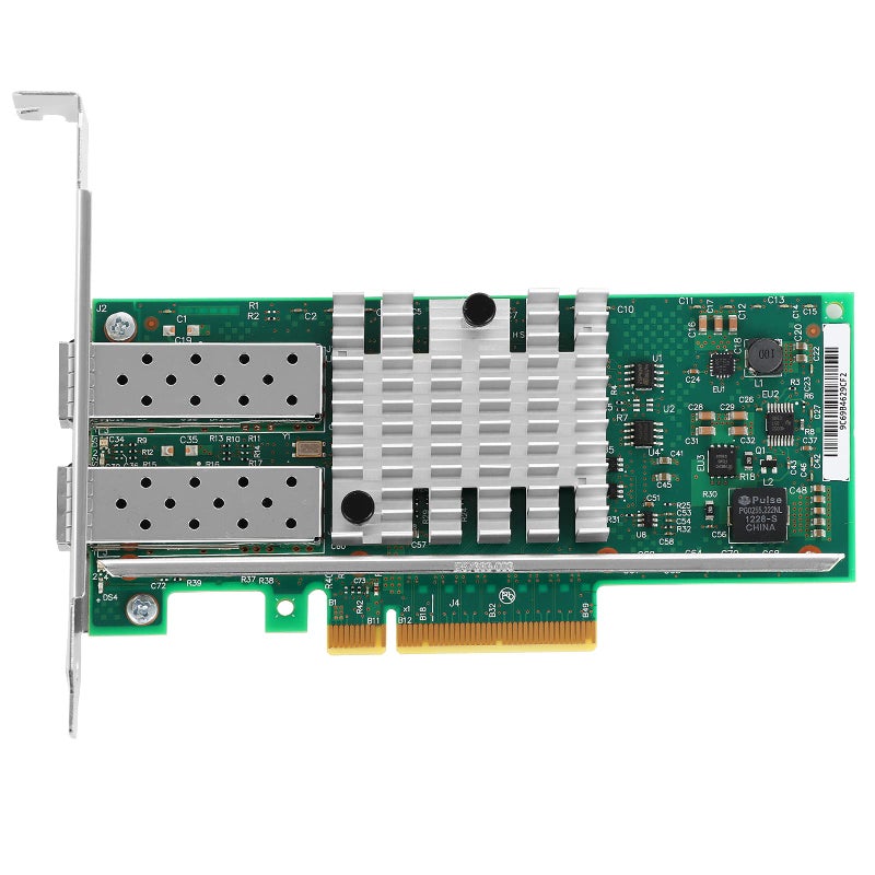 Vogzone 10Gb PCI-E NIC Network Card for Intel X520-DA2/ E10G42BTDA,100MbE/1GbE/10GbE Dual SFP+ Ports, with Intel 82599ES Chip,10GbE PCI Express 2.0 X8 Ethernet Adapter Support Windows/Linux/VMware - Image 2